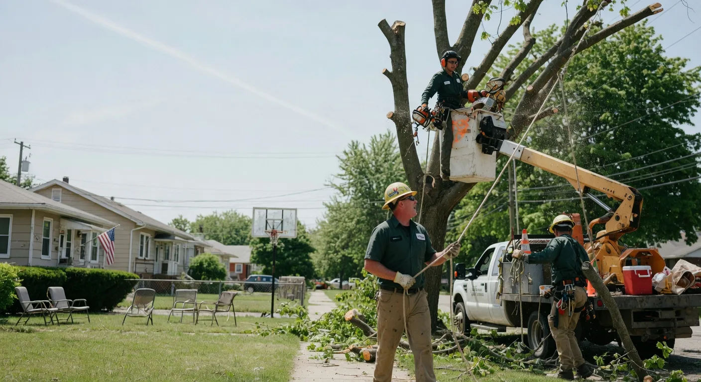 Tree Service in Luthersville, GA near me